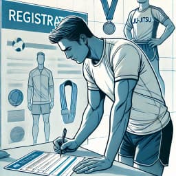 Inscrição de Atletas